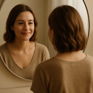 A Imagem no Espelho: Como Reconstruir Sua Autoimagem e Se Sentir Linda(o)